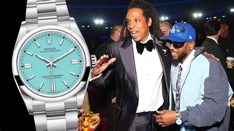 kendrick lamar rolex|2023 Grammys: The Best Dressed Men and Their Watches.